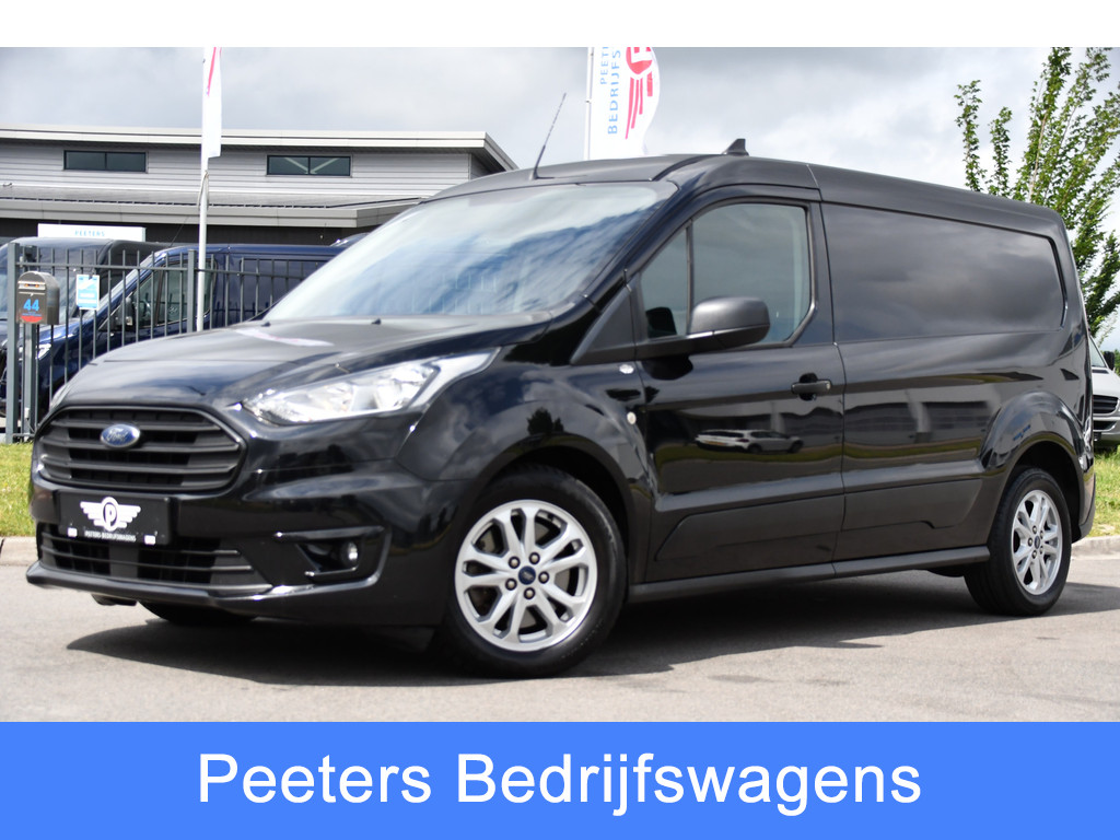 Ford Transit Connect 1.5 EcoBlue L2 Edition Camera, Cruise, Carplay, 100pk, Automaat, Sensoren, Trekhaak, Airco, Multimedia, Navi, Uniek!