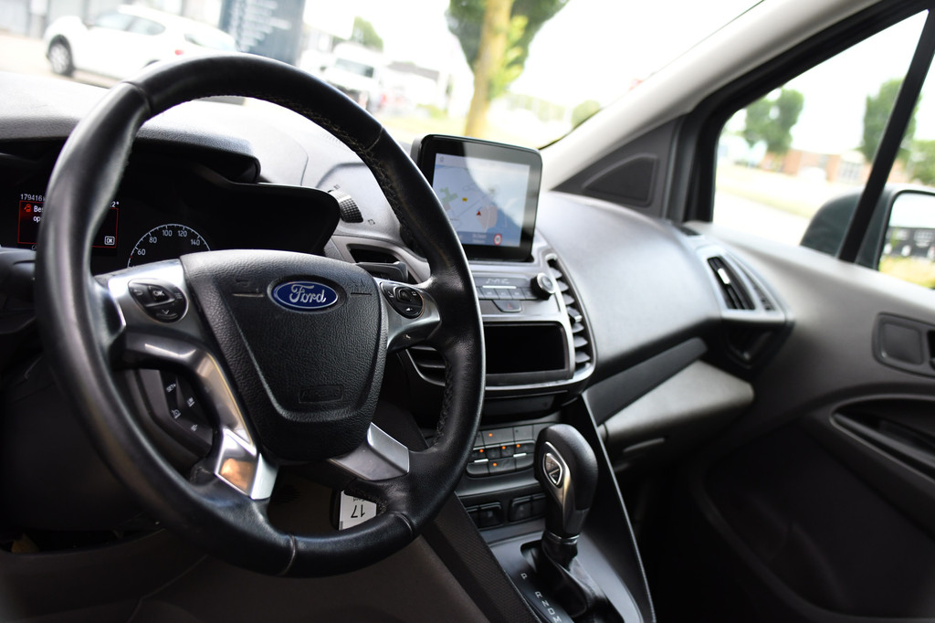 Ford Transit Connect 1.5 EcoBlue L2 Edition Camera, Cruise, Carplay, 100pk, Automaat, Sensoren, Trekhaak, Airco, Multimedia, Navi, Uniek! 12
