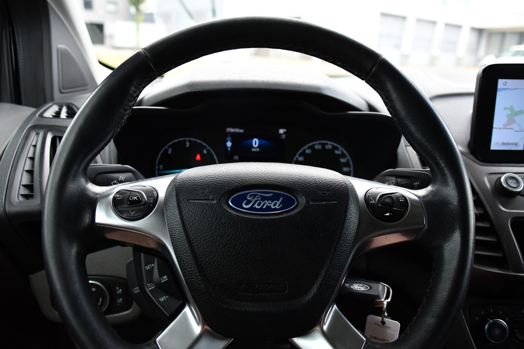 Ford Transit Connect 1.5 EcoBlue L2 Edition Camera, Cruise, Carplay, 100pk, Automaat, Sensoren, Trekhaak, Airco, Multimedia, Navi, Uniek! 14