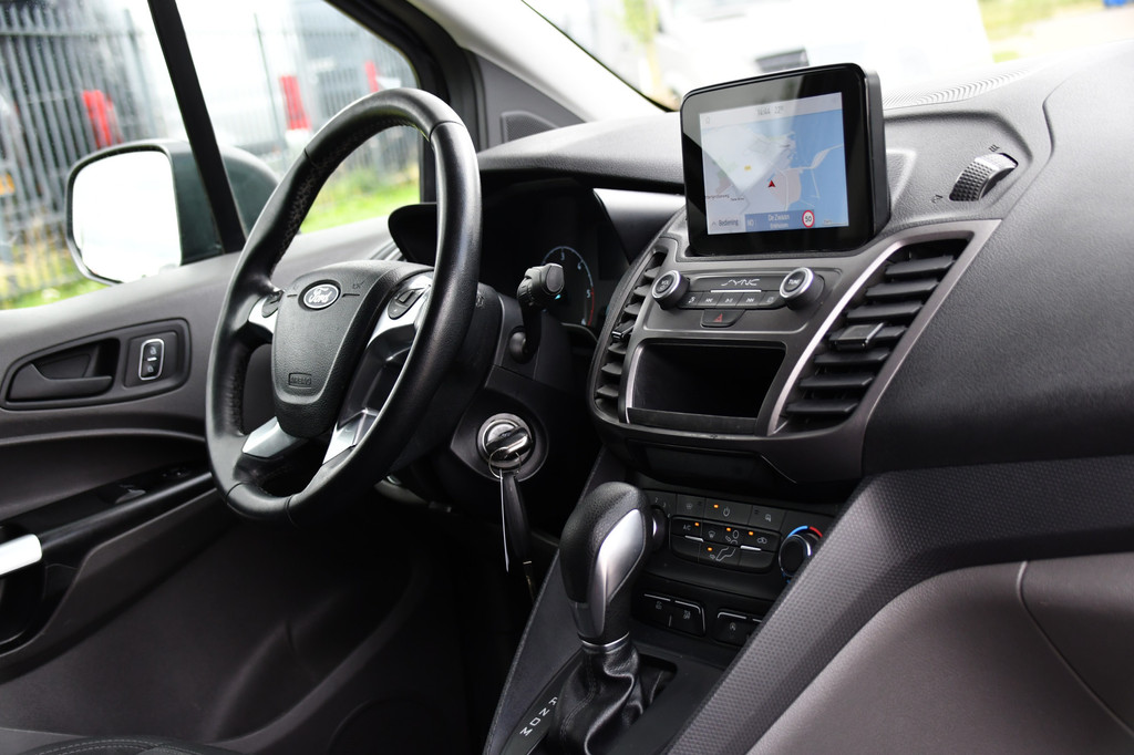 Ford Transit Connect 1.5 EcoBlue L2 Edition Camera, Cruise, Carplay, 100pk, Automaat, Sensoren, Trekhaak, Airco, Multimedia, Navi, Uniek! 19
