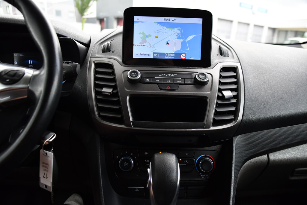 Ford Transit Connect 1.5 EcoBlue L2 Edition Camera, Cruise, Carplay, 100pk, Automaat, Sensoren, Trekhaak, Airco, Multimedia, Navi, Uniek! 20