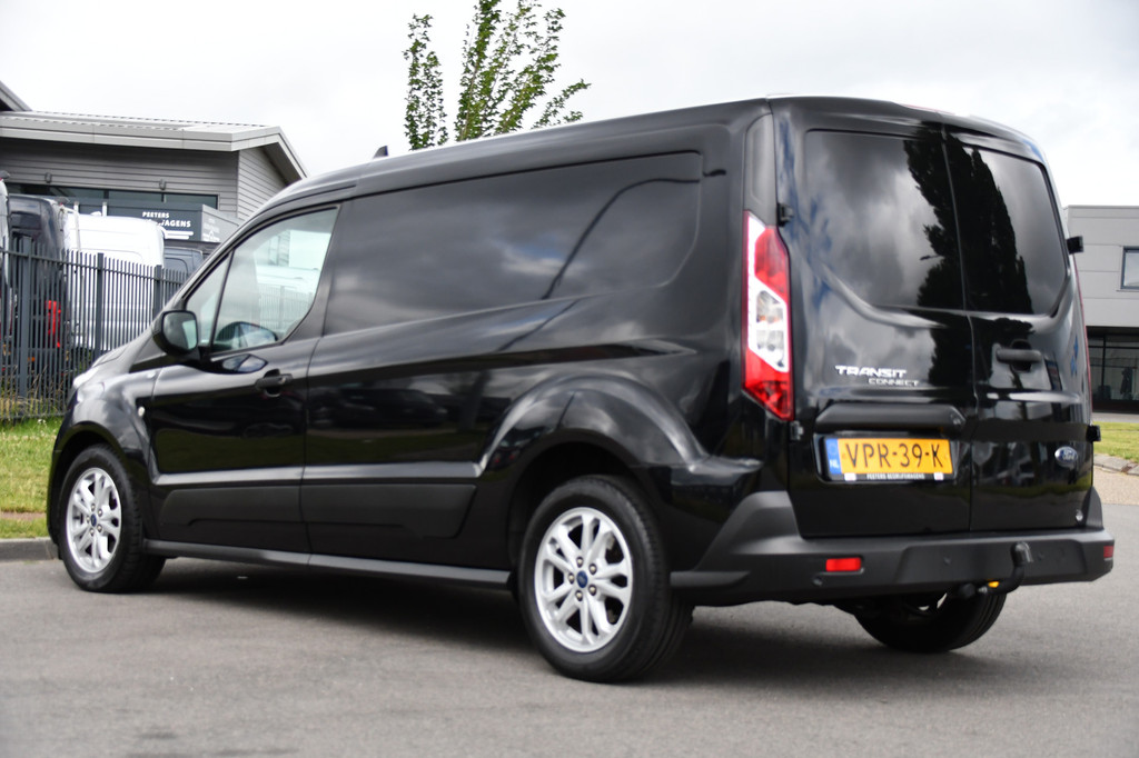 Ford Transit Connect 1.5 EcoBlue L2 Edition Camera, Cruise, Carplay, 100pk, Automaat, Sensoren, Trekhaak, Airco, Multimedia, Navi, Uniek! 3