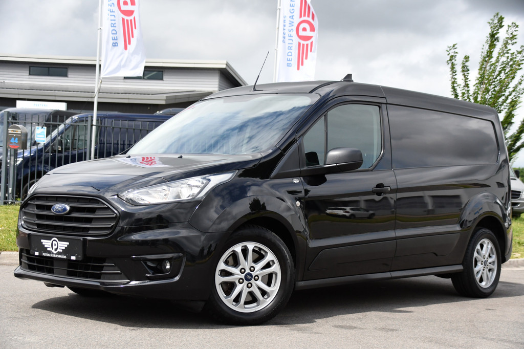 Ford Transit Connect 1.5 EcoBlue L2 Edition Camera, Cruise, Carplay, 100pk, Automaat, Sensoren, Trekhaak, Airco, Multimedia, Navi, Uniek! 4
