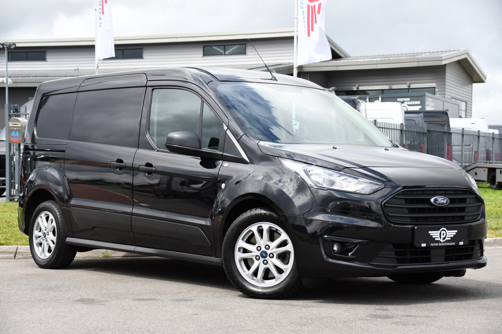 Ford Transit Connect 1.5 EcoBlue L2 Edition Camera, Cruise, Carplay, 100pk, Automaat, Sensoren, Trekhaak, Airco, Multimedia, Navi, Uniek! 5