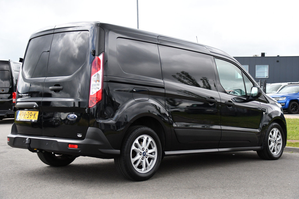 Ford Transit Connect 1.5 EcoBlue L2 Edition Camera, Cruise, Carplay, 100pk, Automaat, Sensoren, Trekhaak, Airco, Multimedia, Navi, Uniek! 6