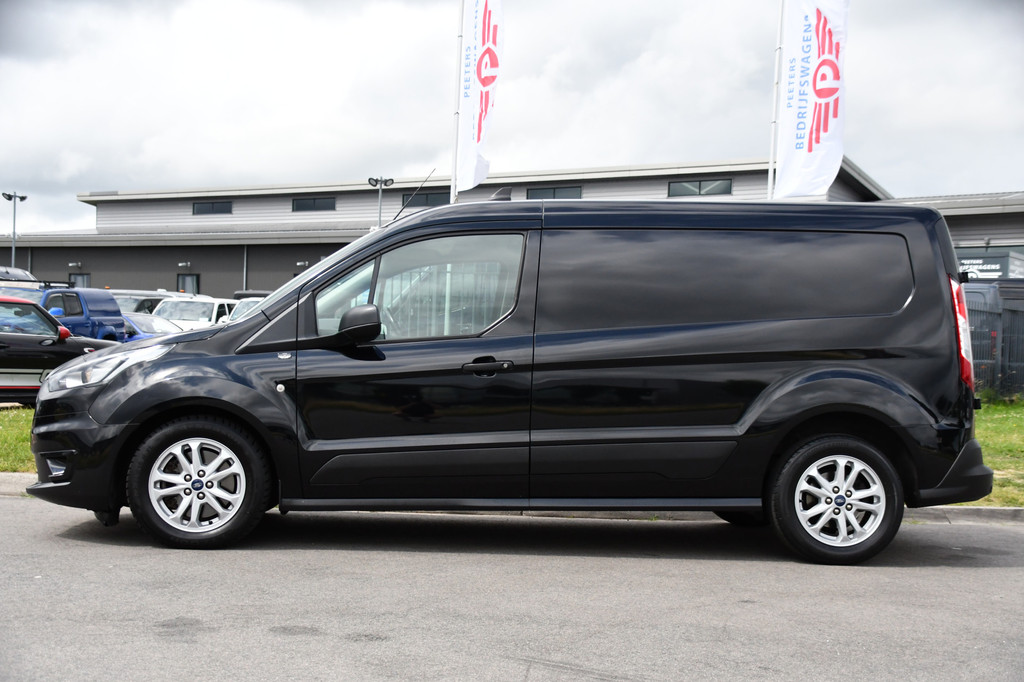 Ford Transit Connect 1.5 EcoBlue L2 Edition Camera, Cruise, Carplay, 100pk, Automaat, Sensoren, Trekhaak, Airco, Multimedia, Navi, Uniek! 9