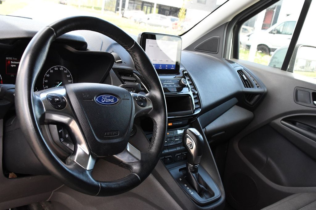Ford Transit Connect 1.5 EcoBlue L2 Limited PB Edition Camera, Cruise, Carplay, 2 x Schuifdeur, Stoelverwarming, Multimedia, Automaat, Uniek! 12