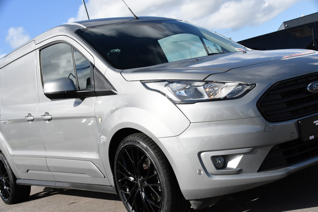 Ford Transit Connect 1.5 EcoBlue L2 Limited PB Edition Camera, Cruise, Carplay, 2 x Schuifdeur, Stoelverwarming, Multimedia, Automaat, Uniek! 17