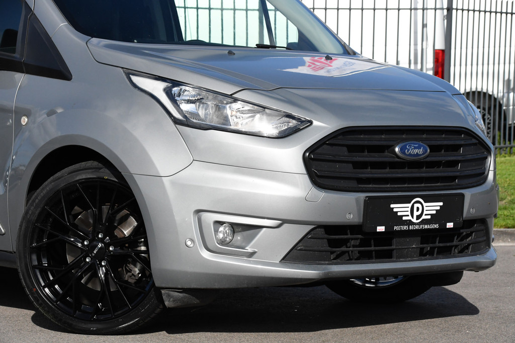 Ford Transit Connect 1.5 EcoBlue L2 Limited PB Edition Camera, Cruise, Carplay, 2 x Schuifdeur, Stoelverwarming, Multimedia, Automaat, Uniek! 7