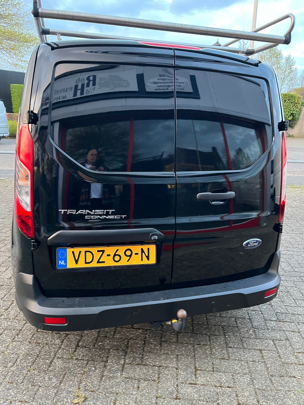 Ford Transit Connect 1.5 EcoBlue L2 Trend 100 PK ZWARTMET 7