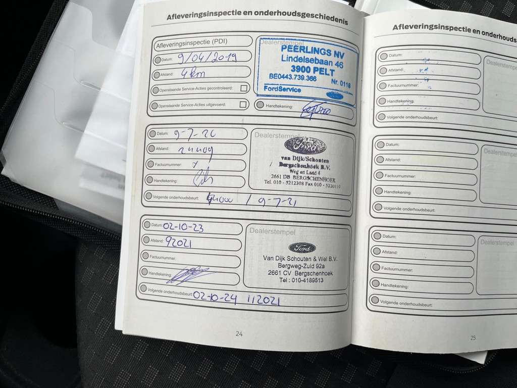 Ford Transit Connect 1.5 EcoBlue L2 Trend 120PK Automaat / Camera / Sync 3 / 3 zits 20