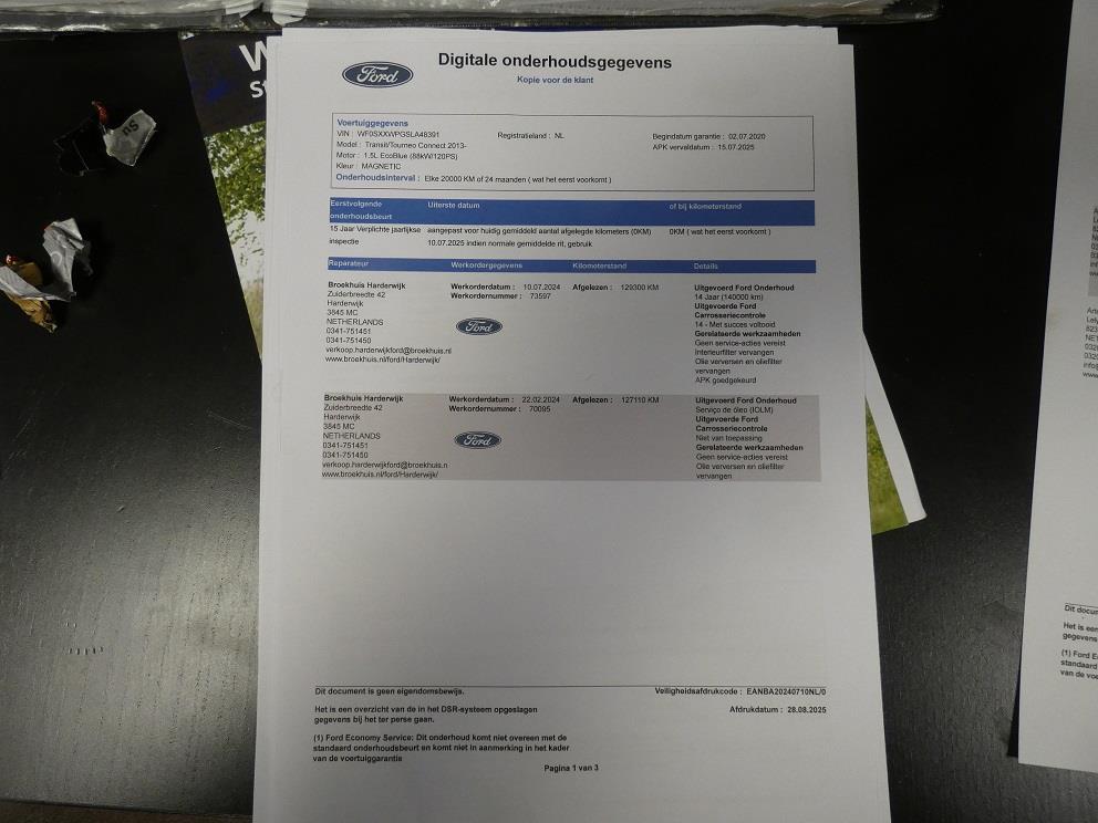 Ford Transit Connect 1.5 EcoBlue L2 Trend*120pk*navi/camera* 15