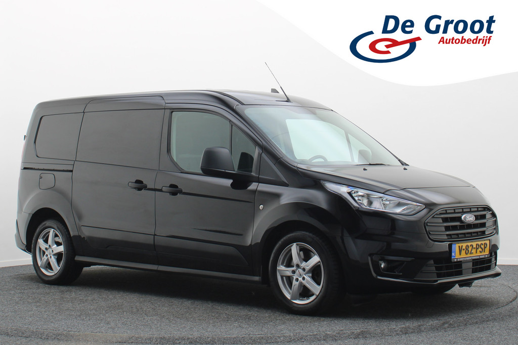 Ford Transit Connect 1.5 EcoBlue L2 Trend Airco, Cruise, Verwarmde Voorruit, Apple Carplay, Camera, PDC, Sortimo, 16
