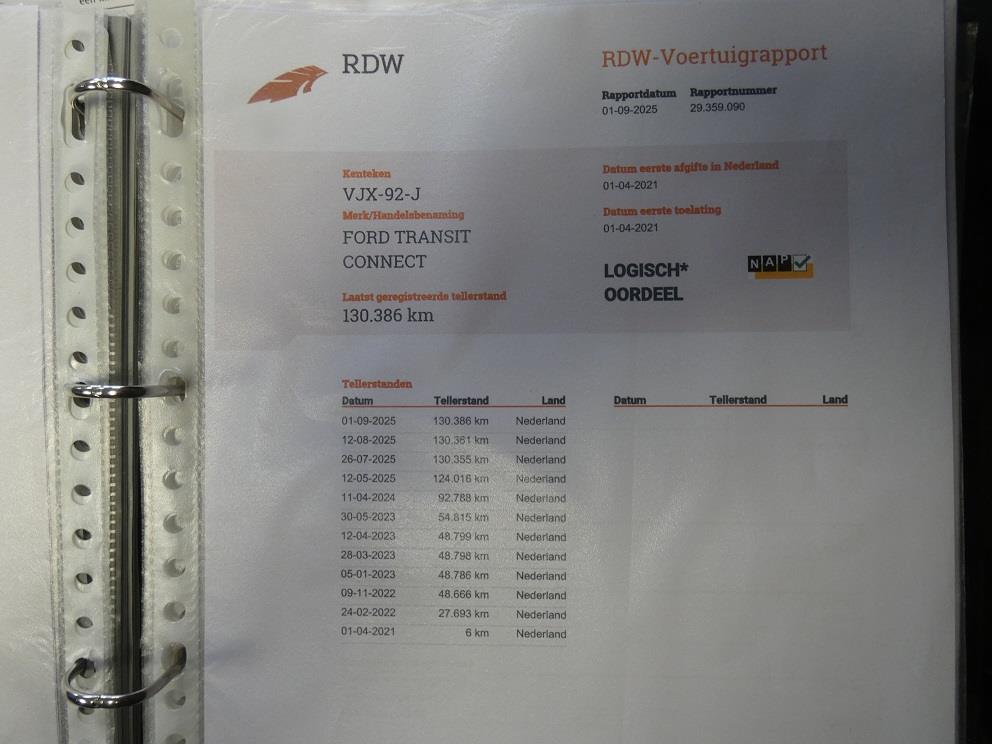 Ford Transit Connect 1.5 EcoBlue L2 Trend*navi/camera*3-zits 15