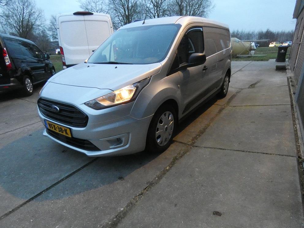Ford Transit Connect 1.5 EcoBlue L2 Trend*navi/camera*zilver 7