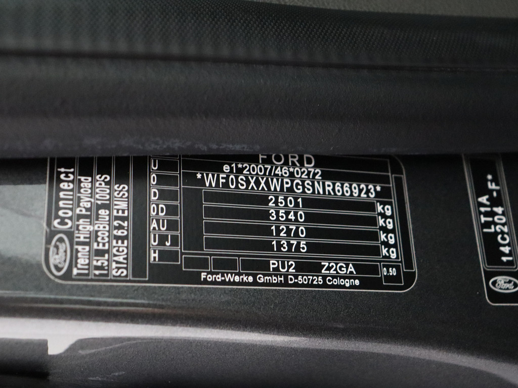 Ford Transit Connect 1.5 EcoBlue Lang Business | Multimedia | Camera | Airco | Cruise | Betimmering 21