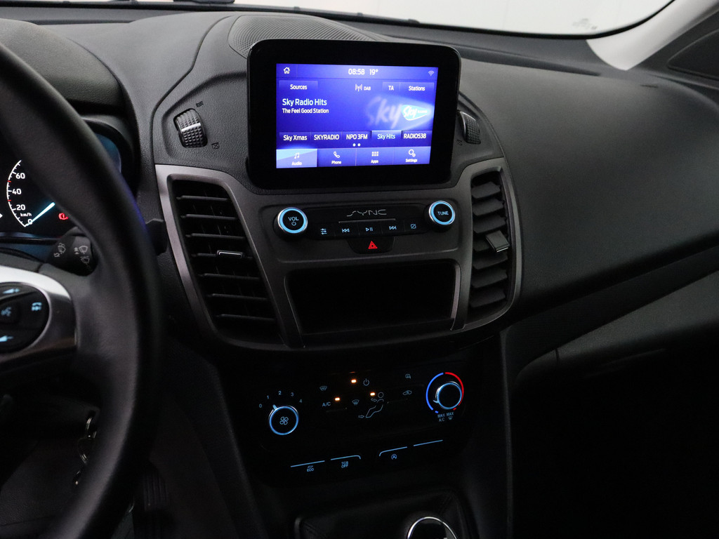 Ford Transit Connect 1.5 EcoBlue Lang | Touchscreen Multimedia | Camera | Airco | Cruise 16