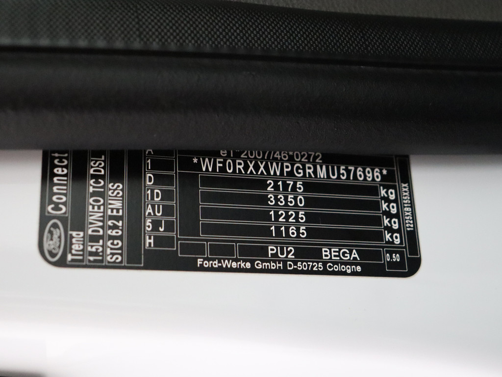 Ford Transit Connect 1.5EcoBlue Trend | Airco | Cruise | Betimmering 19