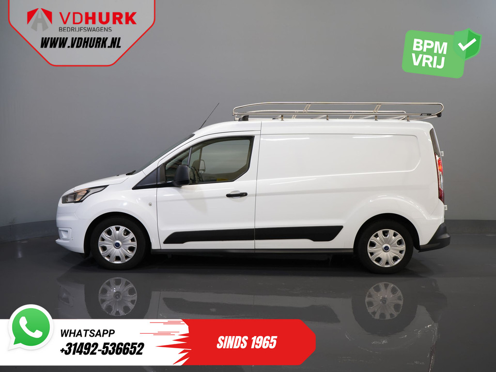 Ford Transit Connect 1.5 TDCI 100 pk L2 Imperiaal/ Inrichting/ Trekhaak/ Cruise/ PDC/ Airco 10