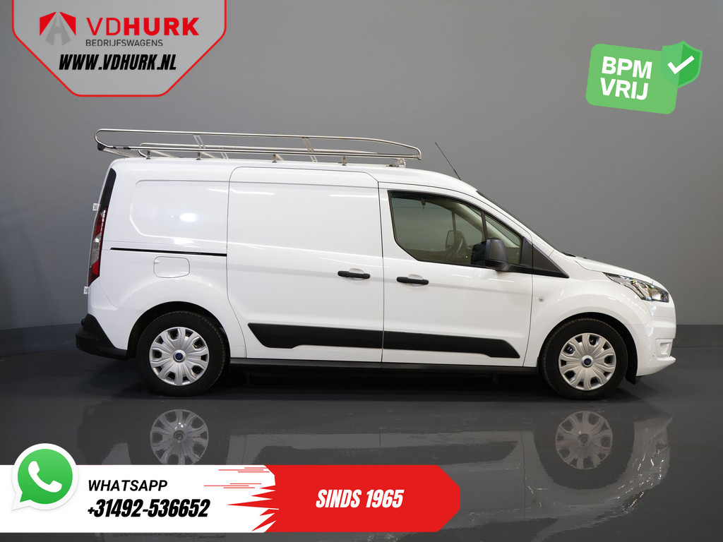 Ford Transit Connect 1.5 TDCI 100 pk L2 Imperiaal/ Inrichting/ Trekhaak/ Cruise/ PDC/ Airco 11