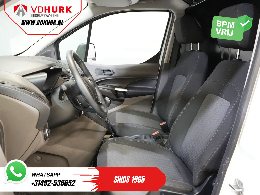Ford Transit Connect 1.5 TDCI 100 pk L2 Imperiaal/ Inrichting/ Trekhaak/ Cruise/ PDC/ Airco 12