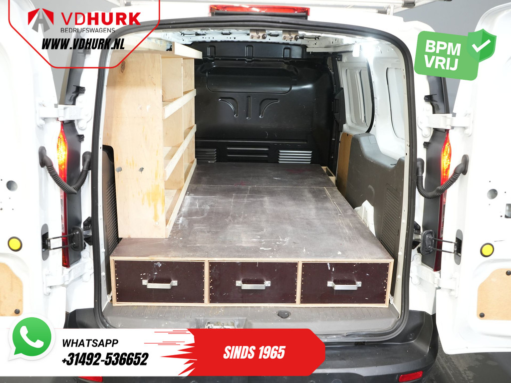 Ford Transit Connect 1.5 TDCI 100 pk L2 Imperiaal/ Inrichting/ Trekhaak/ Cruise/ PDC/ Airco 15
