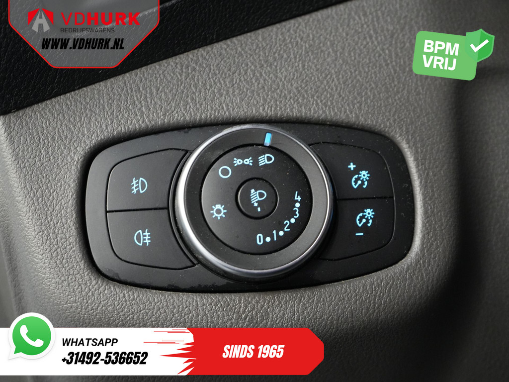 Ford Transit Connect 1.5 TDCI 100 pk L2 Imperiaal/ Inrichting/ Trekhaak/ Cruise/ PDC/ Airco 17