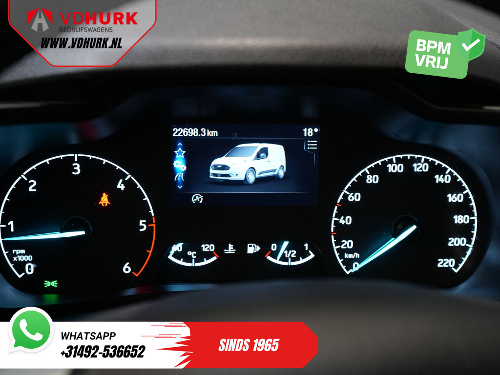 Ford Transit Connect 1.5 TDCI 100 pk L2 Imperiaal/ Inrichting/ Trekhaak/ Cruise/ PDC/ Airco 20