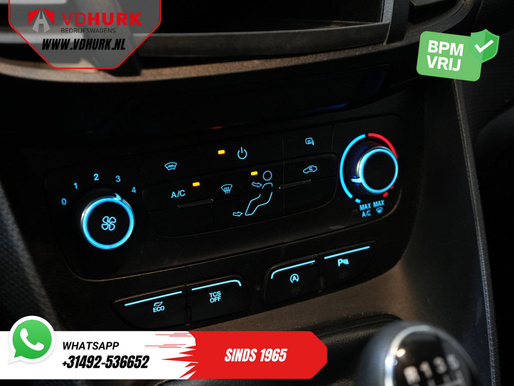 Ford Transit Connect 1.5 TDCI 100 pk L2 Imperiaal/ Inrichting/ Trekhaak/ Cruise/ PDC/ Airco 21