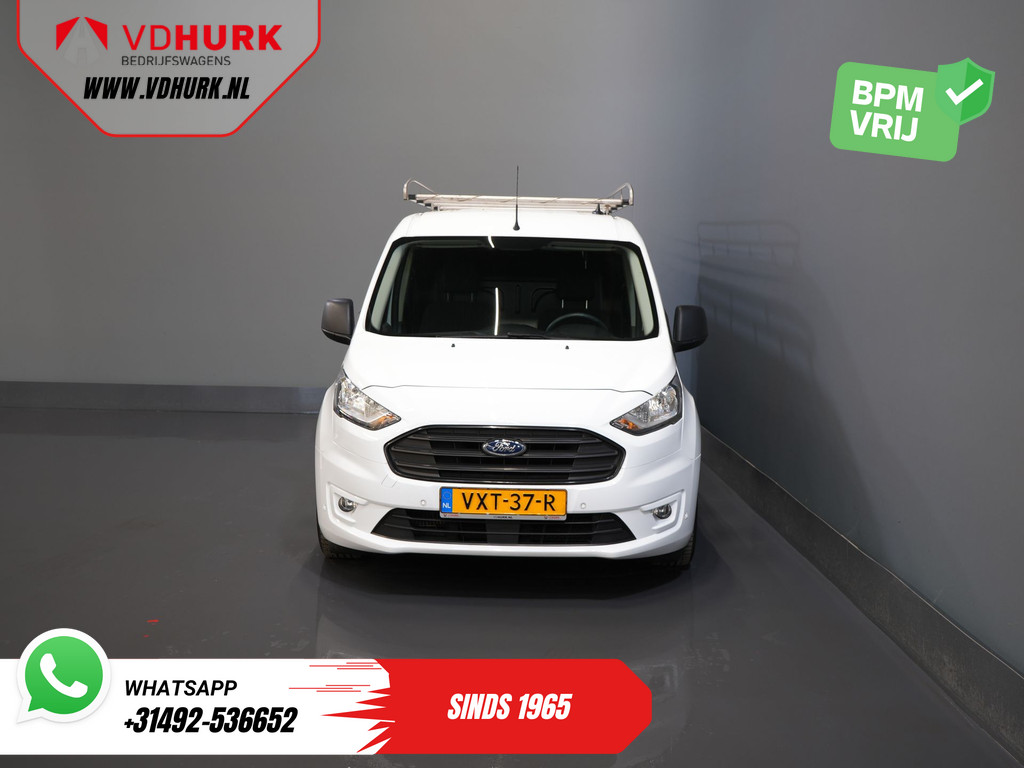 Ford Transit Connect 1.5 TDCI 100 pk L2 Imperiaal/ Inrichting/ Trekhaak/ Cruise/ PDC/ Airco 7