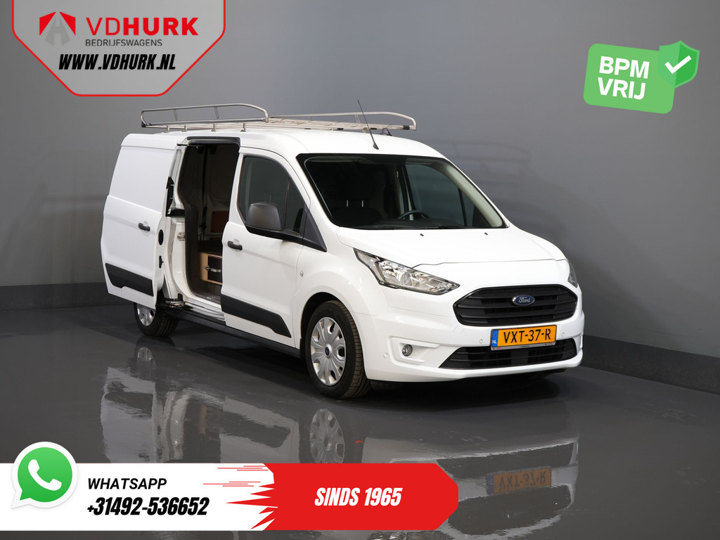 Ford Transit Connect 1.5 TDCI 100 pk L2 Imperiaal/ Inrichting/ Trekhaak/ Cruise/ PDC/ Airco 9