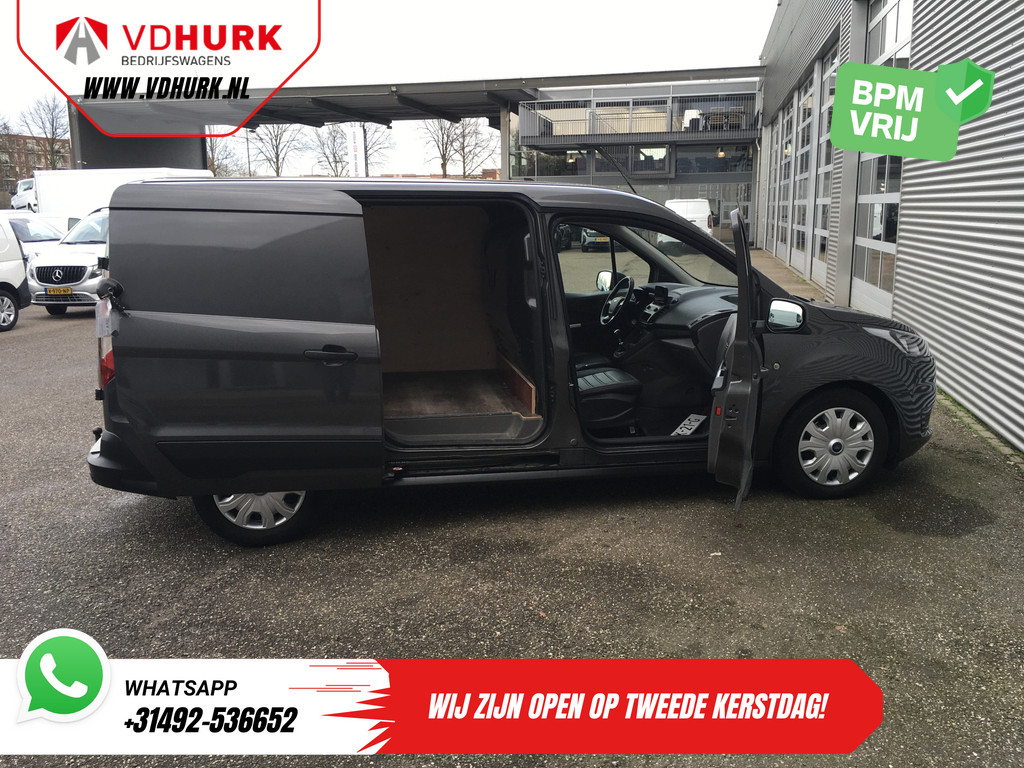 Ford Transit Connect 1.5 TDCI 100 pk Trend L2 BPM VRIJ! DB Riem V.V/ Carplay/ Camera/ Airco/ Navi/ PDC/ Trekhaak 11