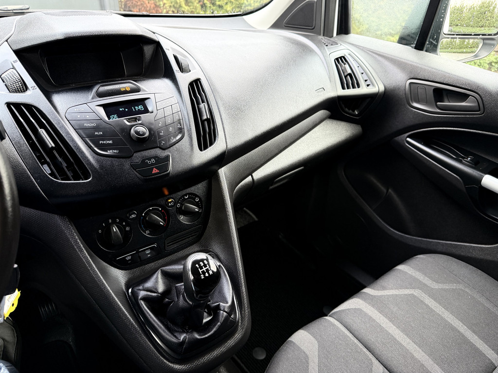 Ford Transit Connect 1.5 TDCI 101 PK / L2H1 / 1e EIG. / TREKHAAK / AIRCO / CRUISE / INRICHTING / 3-ZITS 13