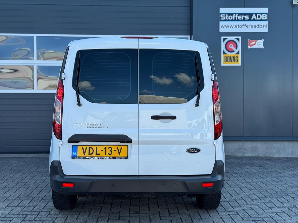 Ford Transit Connect 1.5 TDCI 120pk L2 Automaat | 2x SCHUIF | Navi Sync3 | Camera | Airco | Blis | CarPlay | Cruise | 41dkm! 14