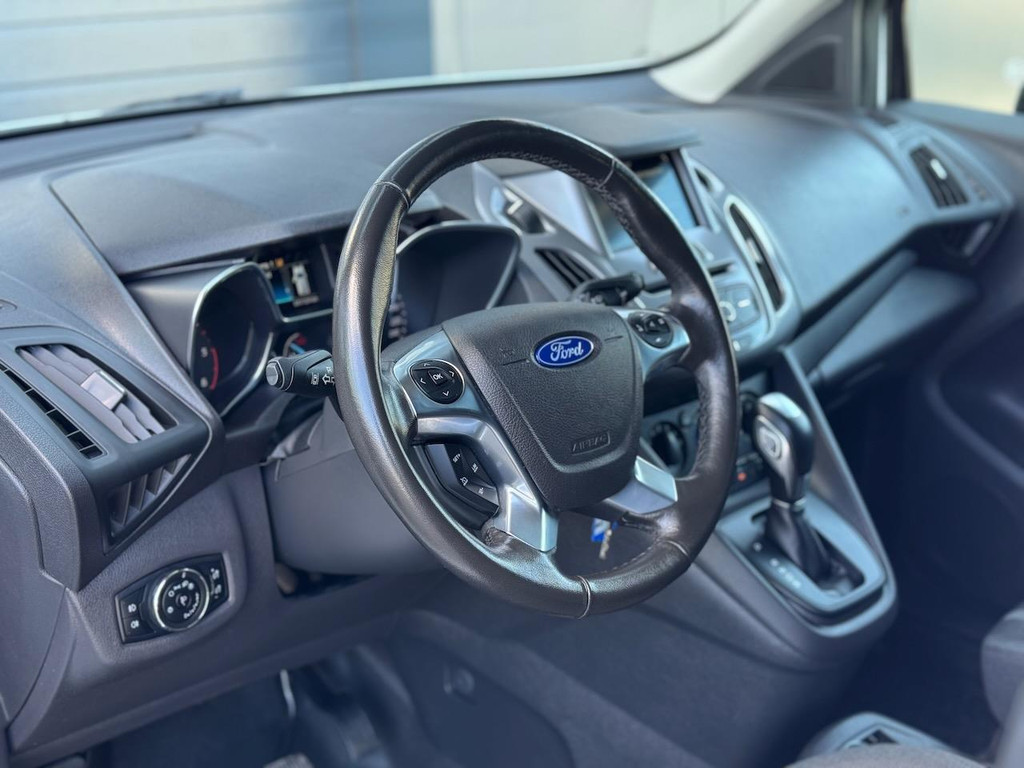 Ford Transit Connect 1.5 TDCI 120pk L2 Automaat | 2x SCHUIF | Navi Sync3 | Camera | Airco | Blis | CarPlay | Cruise | 41dkm! 17