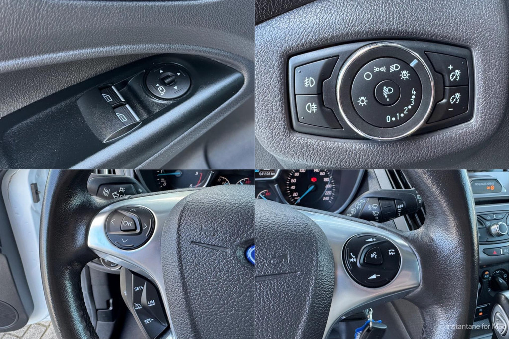 Ford Transit Connect 1.5 TDCI 120pk L2 Automaat | 2x SCHUIF | Navi Sync3 | Camera | Airco | Blis | CarPlay | Cruise | 41dkm! 19