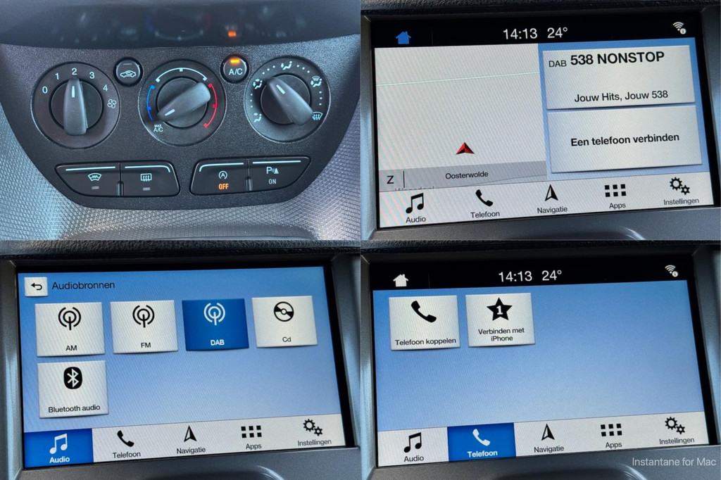 Ford Transit Connect 1.5 TDCI 120pk L2 Automaat | 2x SCHUIF | Navi Sync3 | Camera | Airco | Blis | CarPlay | Cruise | 41dkm! 21