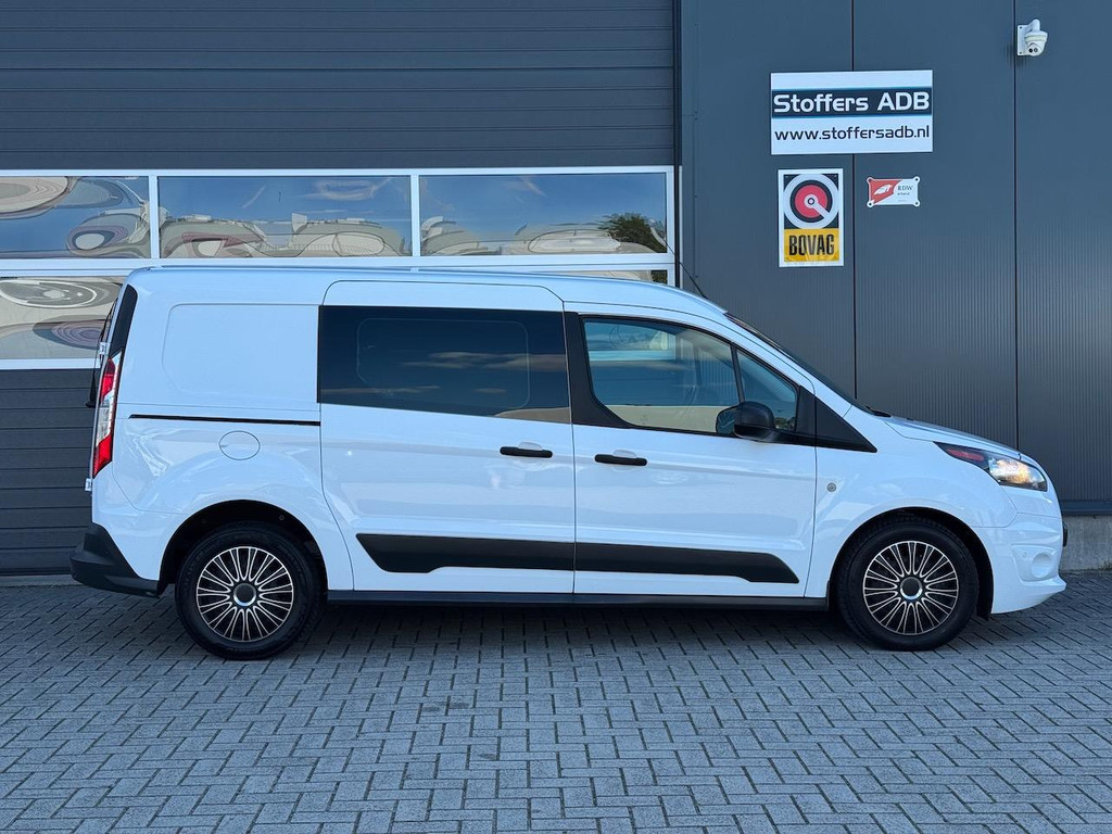 Ford Transit Connect 1.5 TDCI 120pk L2 Automaat | 2x SCHUIF | Navi Sync3 | Camera | Airco | Blis | CarPlay | Cruise | 41dkm! 7