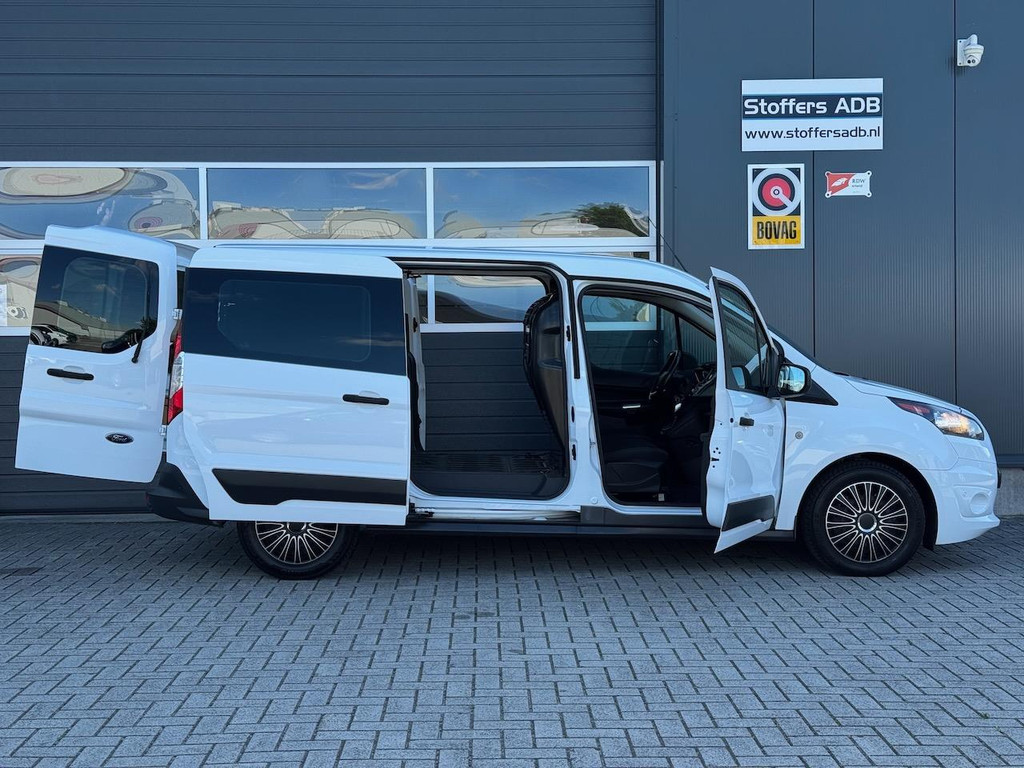 Ford Transit Connect 1.5 TDCI 120pk L2 Automaat | 2x SCHUIF | Navi Sync3 | Camera | Airco | Blis | CarPlay | Cruise | 41dkm! 8