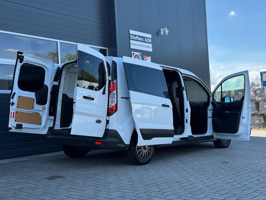 Ford Transit Connect 1.5 TDCI 120pk L2 Automaat | 2x SCHUIF | Navi Sync3 | Camera | Airco | Blis | CarPlay | Cruise | 41dkm! 9