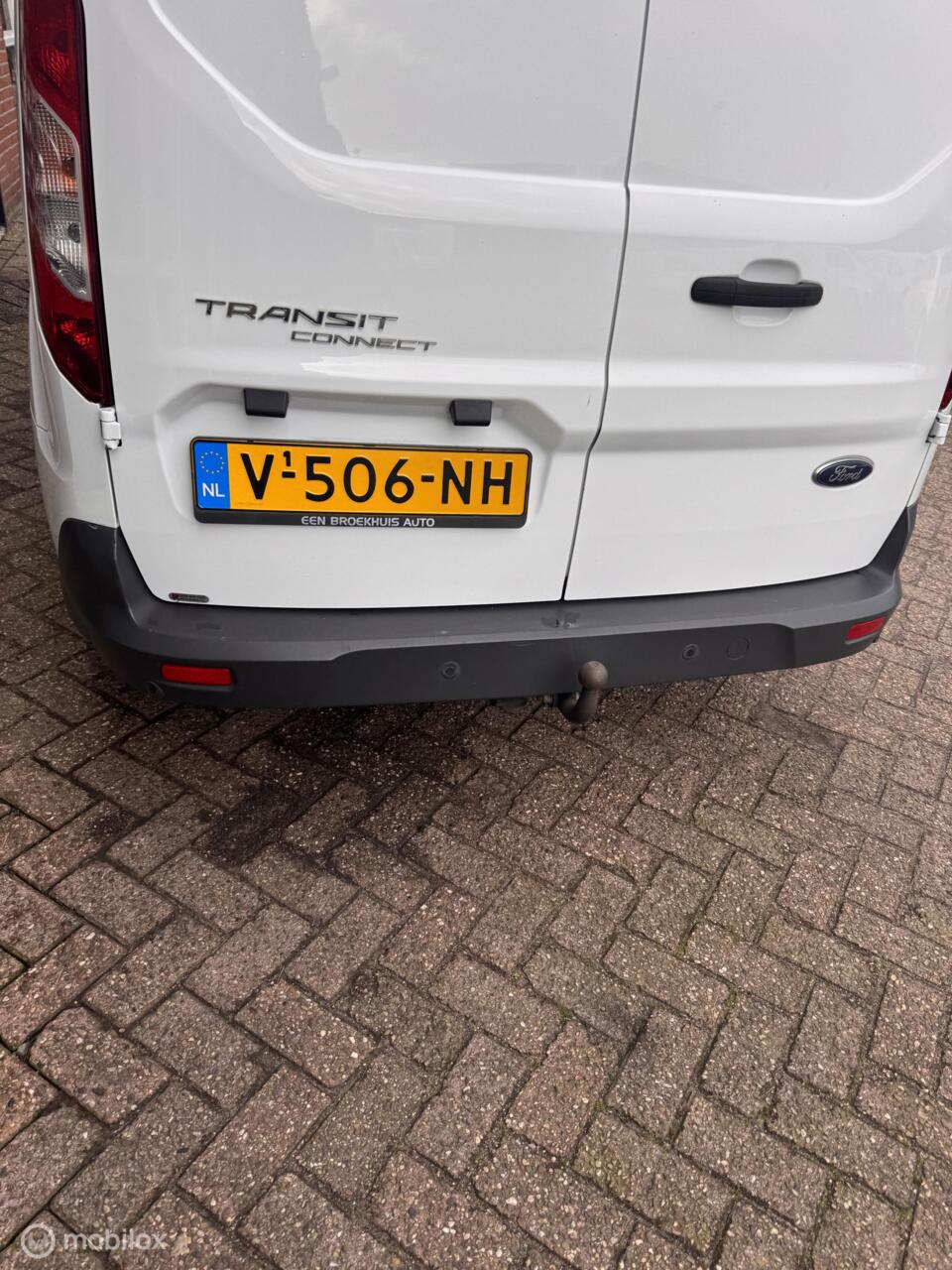 Ford Transit Connect 1.5 TDCI Automaat Nieuwe distributie 7