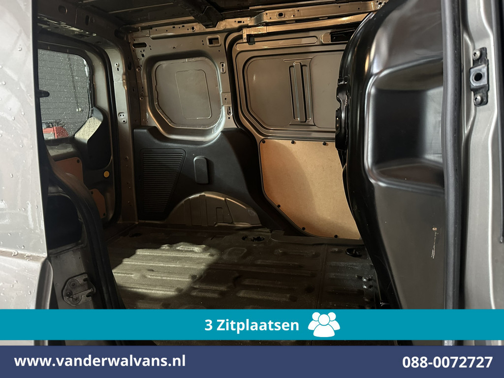 Ford Transit Connect 1.5 TDCI L1H1 Euro6 Airco | 3-Zits | 2x Zijdeur | Trekhaak | LM Velgen | Verwarmde Voorruit Parkeersensoren, Bijrijdersbank 10