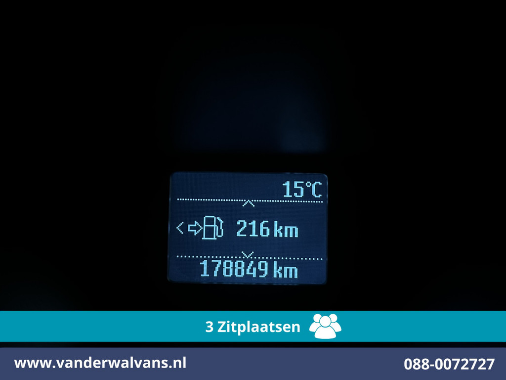 Ford Transit Connect 1.5 TDCI L1H1 Euro6 Airco | 3-Zits | 2x Zijdeur | Trekhaak | LM Velgen | Verwarmde Voorruit Parkeersensoren, Bijrijdersbank 18