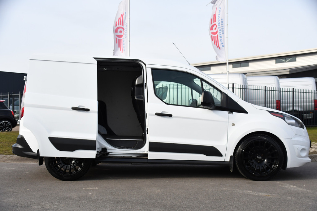 Ford Transit Connect 1.5 TDCI L1 PB Edition Cruise, 120pk, sensoren, Stoelverwarming, Trekhaak, Automaat, 3 zits, Airco, Uniek! 11