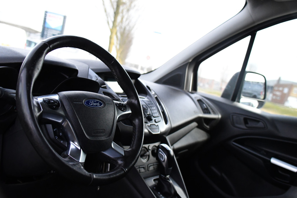 Ford Transit Connect 1.5 TDCI L1 PB Edition Cruise, 120pk, sensoren, Stoelverwarming, Trekhaak, Automaat, 3 zits, Airco, Uniek! 14