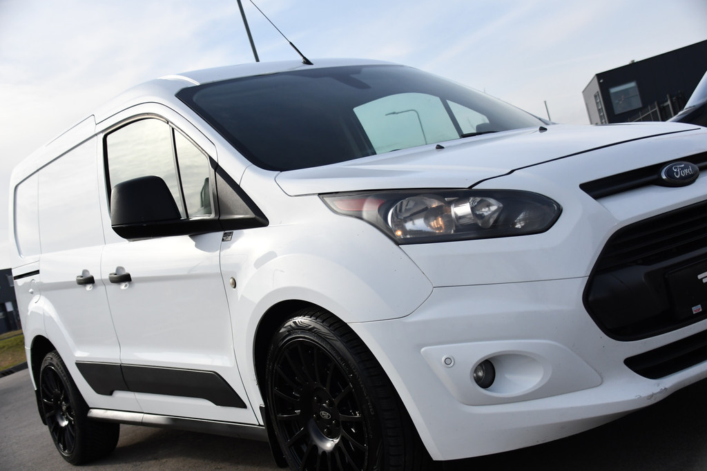 Ford Transit Connect 1.5 TDCI L1 PB Edition Cruise, 120pk, sensoren, Stoelverwarming, Trekhaak, Automaat, 3 zits, Airco, Uniek! 18