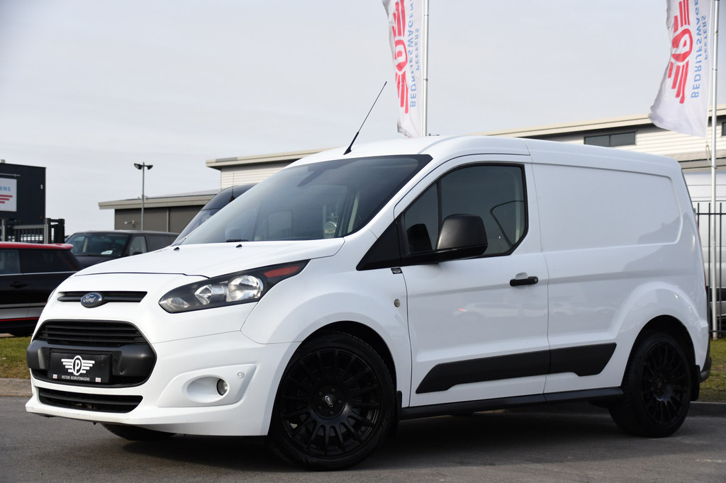 Ford Transit Connect 1.5 TDCI L1 PB Edition Cruise, 120pk, sensoren, Stoelverwarming, Trekhaak, Automaat, 3 zits, Airco, Uniek! 4
