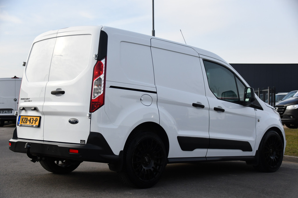 Ford Transit Connect 1.5 TDCI L1 PB Edition Cruise, 120pk, sensoren, Stoelverwarming, Trekhaak, Automaat, 3 zits, Airco, Uniek! 6