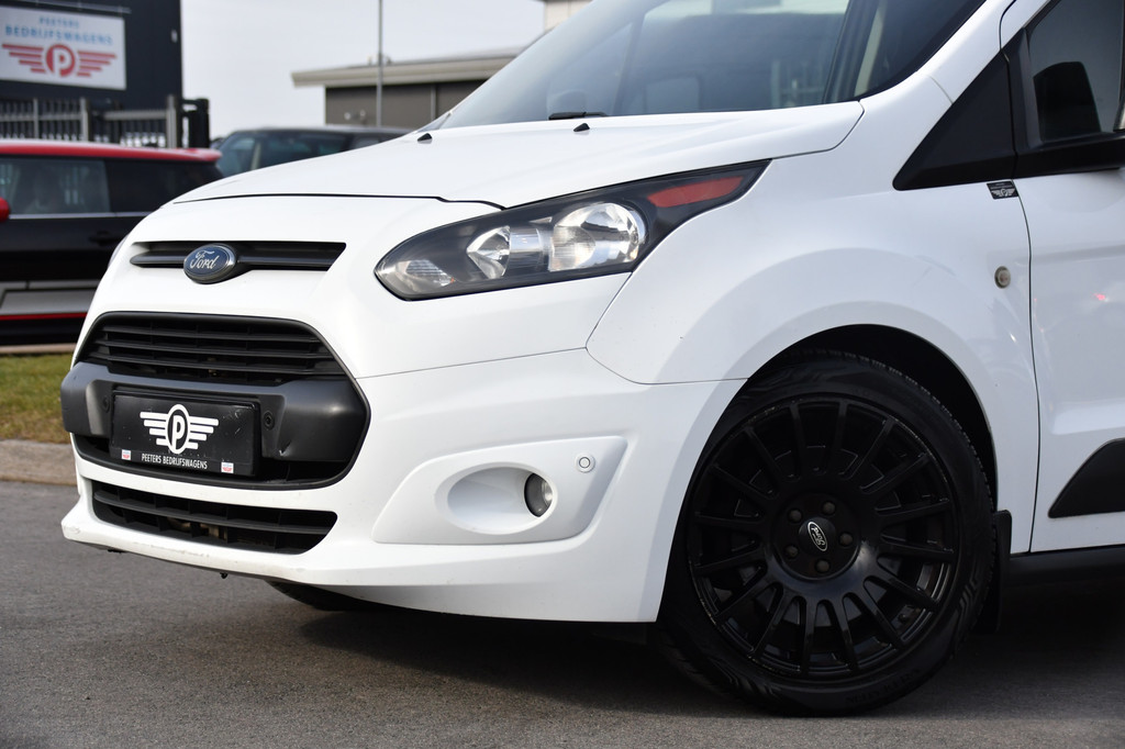 Ford Transit Connect 1.5 TDCI L1 PB Edition Cruise, 120pk, sensoren, Stoelverwarming, Trekhaak, Automaat, 3 zits, Airco, Uniek! 7
