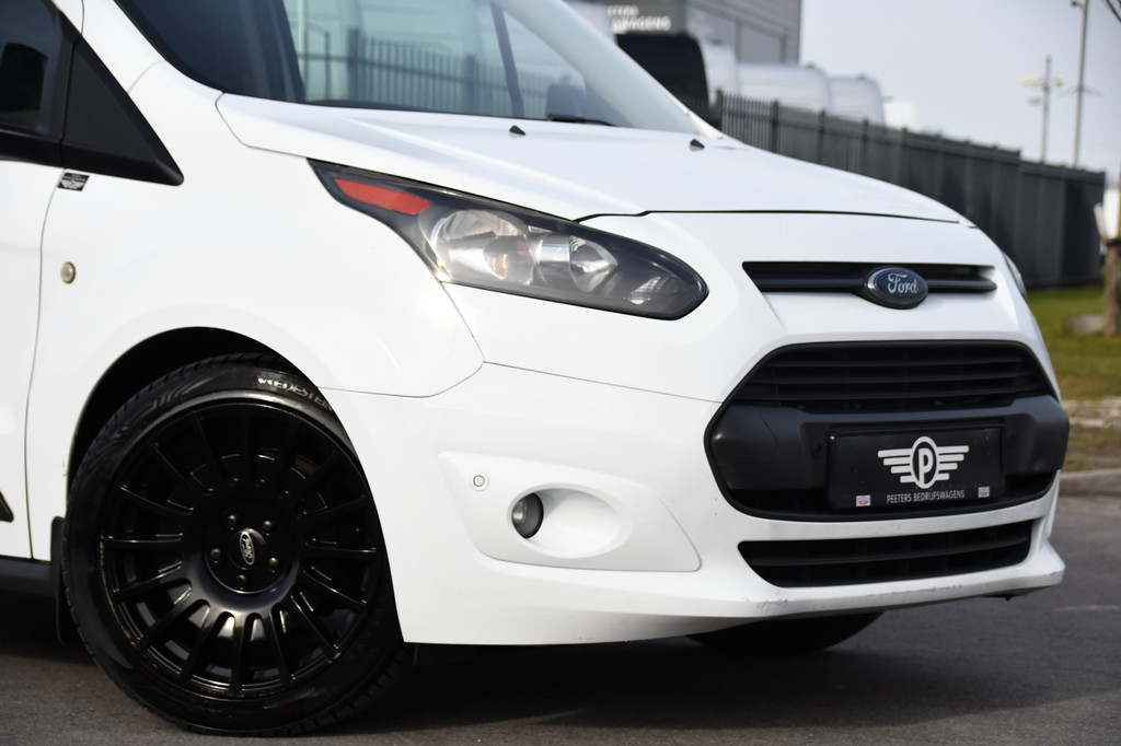 Ford Transit Connect 1.5 TDCI L1 PB Edition Cruise, 120pk, sensoren, Stoelverwarming, Trekhaak, Automaat, 3 zits, Airco, Uniek! 8